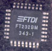 USB - RS232 - Interface Chip von
                FTDI